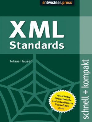 cover image of XML Standards